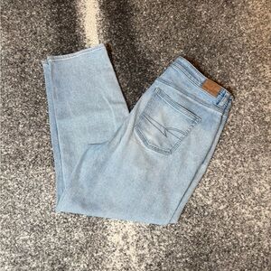 American Eagle Light Blue Stretch Jeans